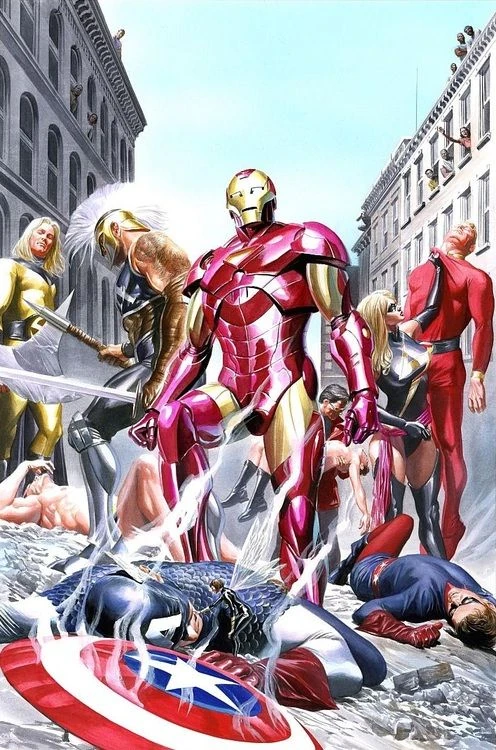 Avengers / Invaders (2008) #2
