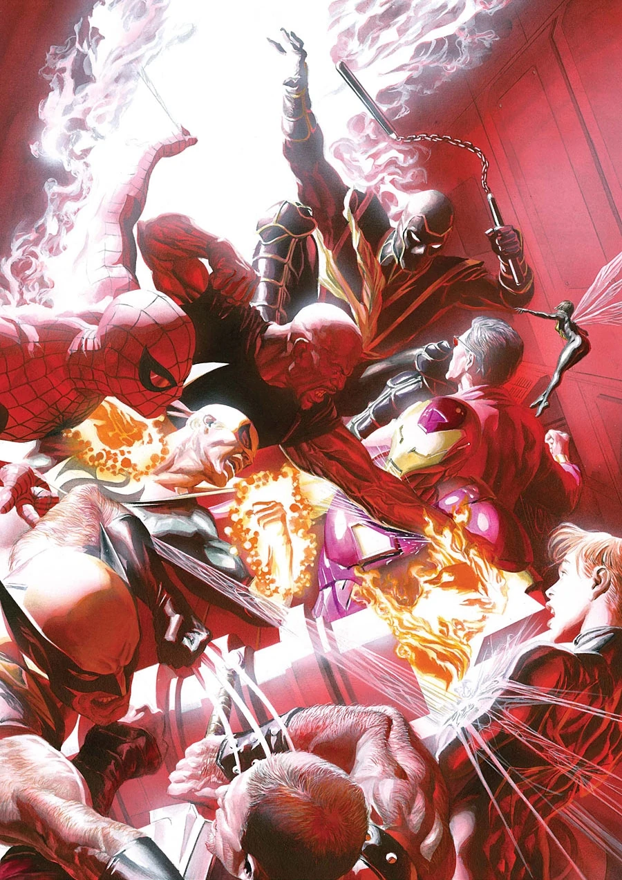 Avengers / Invaders (2008) #4