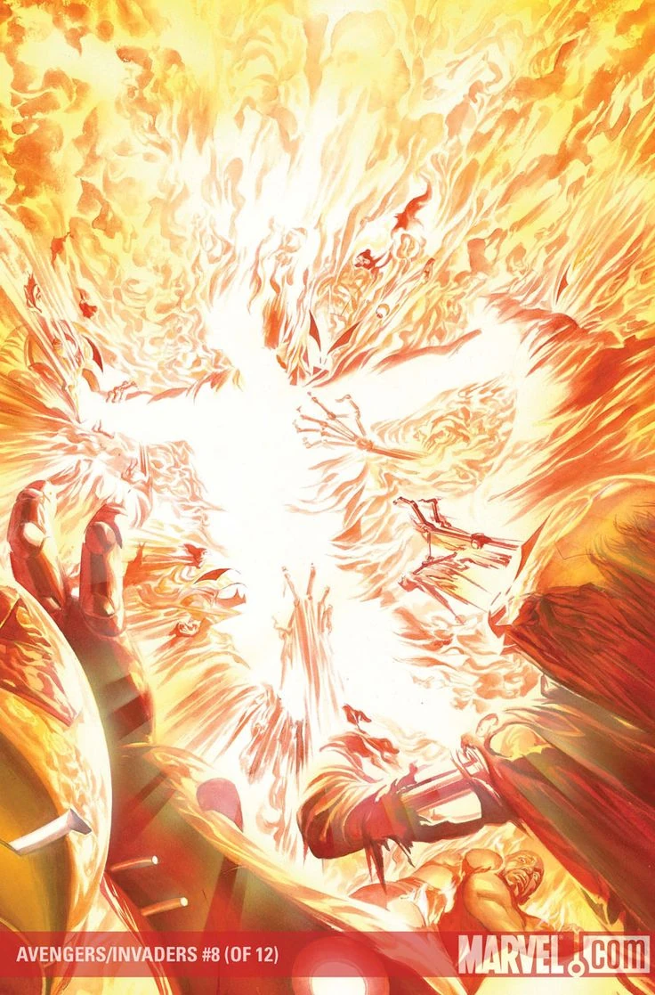 Avengers / Invaders (2008) #8
