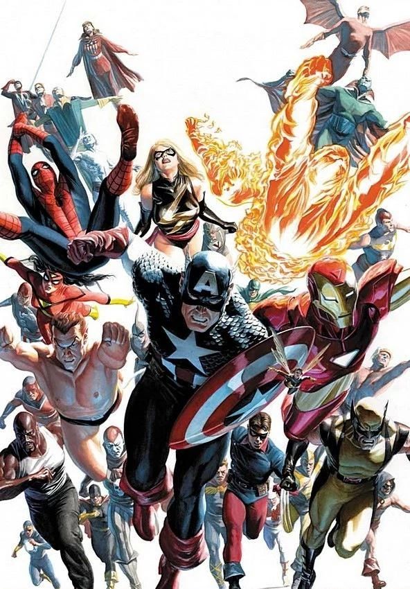 Avengers / Invaders (2008) #12