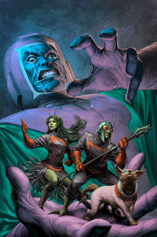 Guardians of the Galaxy (2008) #19