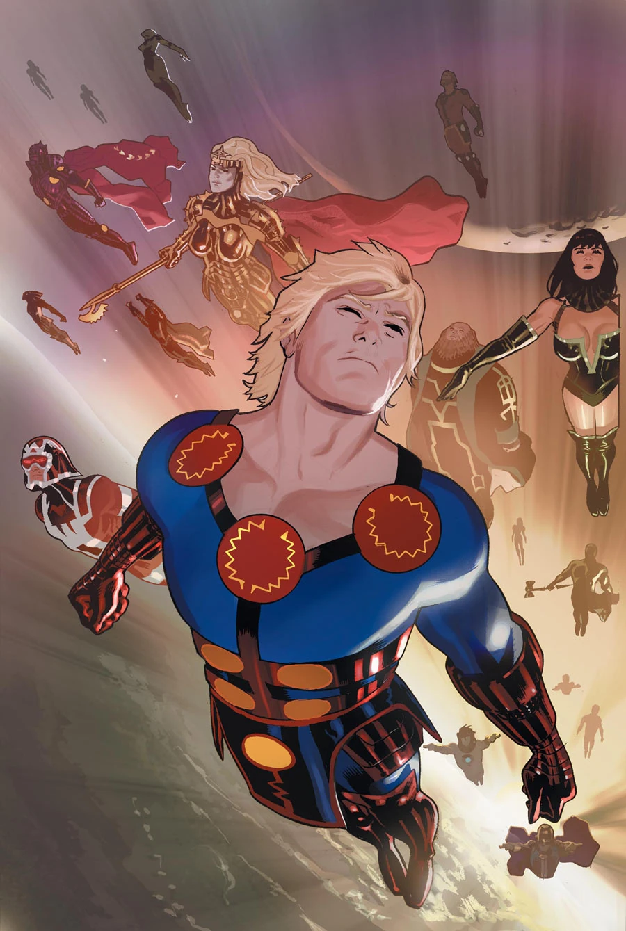 Eternals (2008) #1