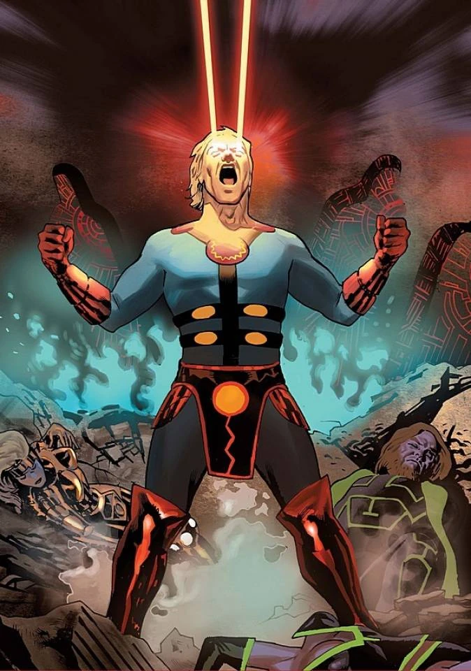 Eternals (2008) #6