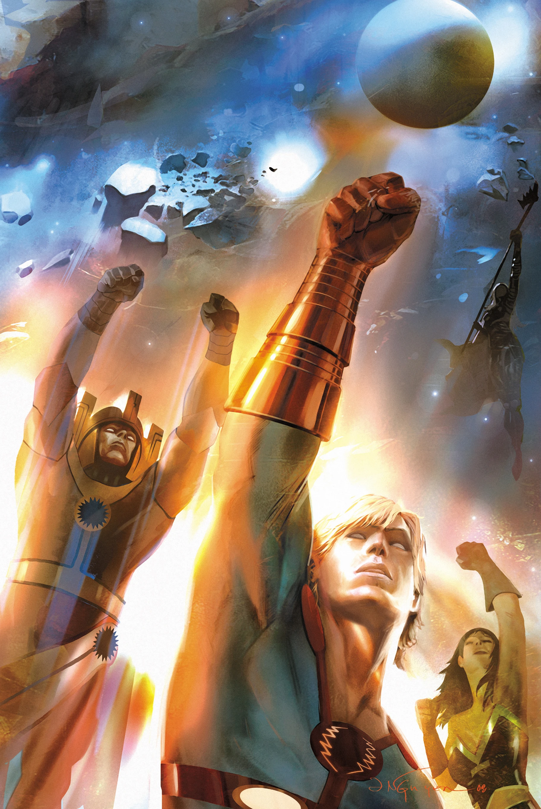Eternals (2008) #7