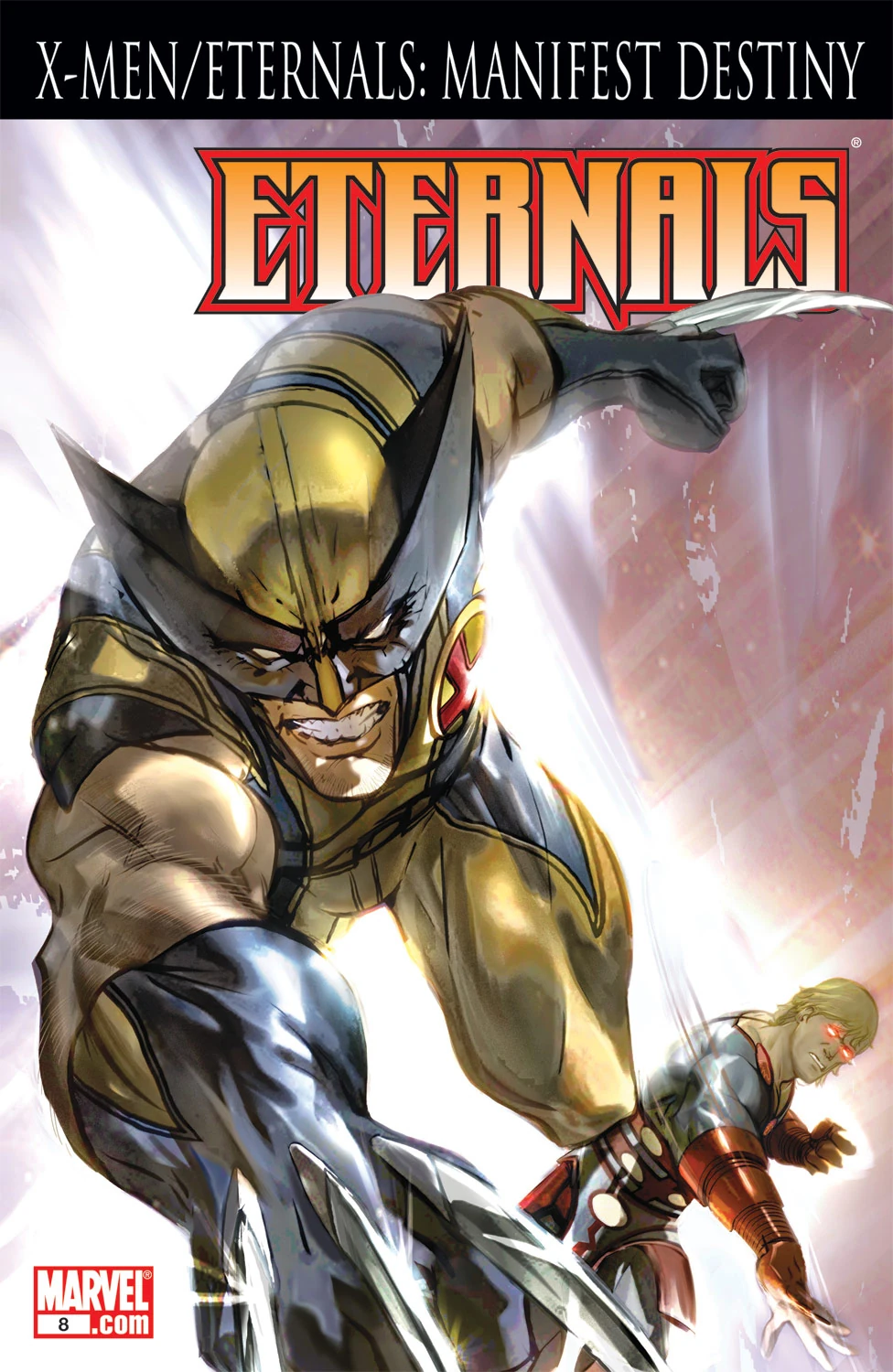 Eternals (2008) #8