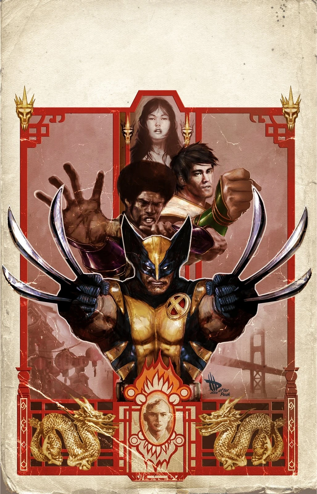 Wolverine: Manifest Destiny (2008) #3