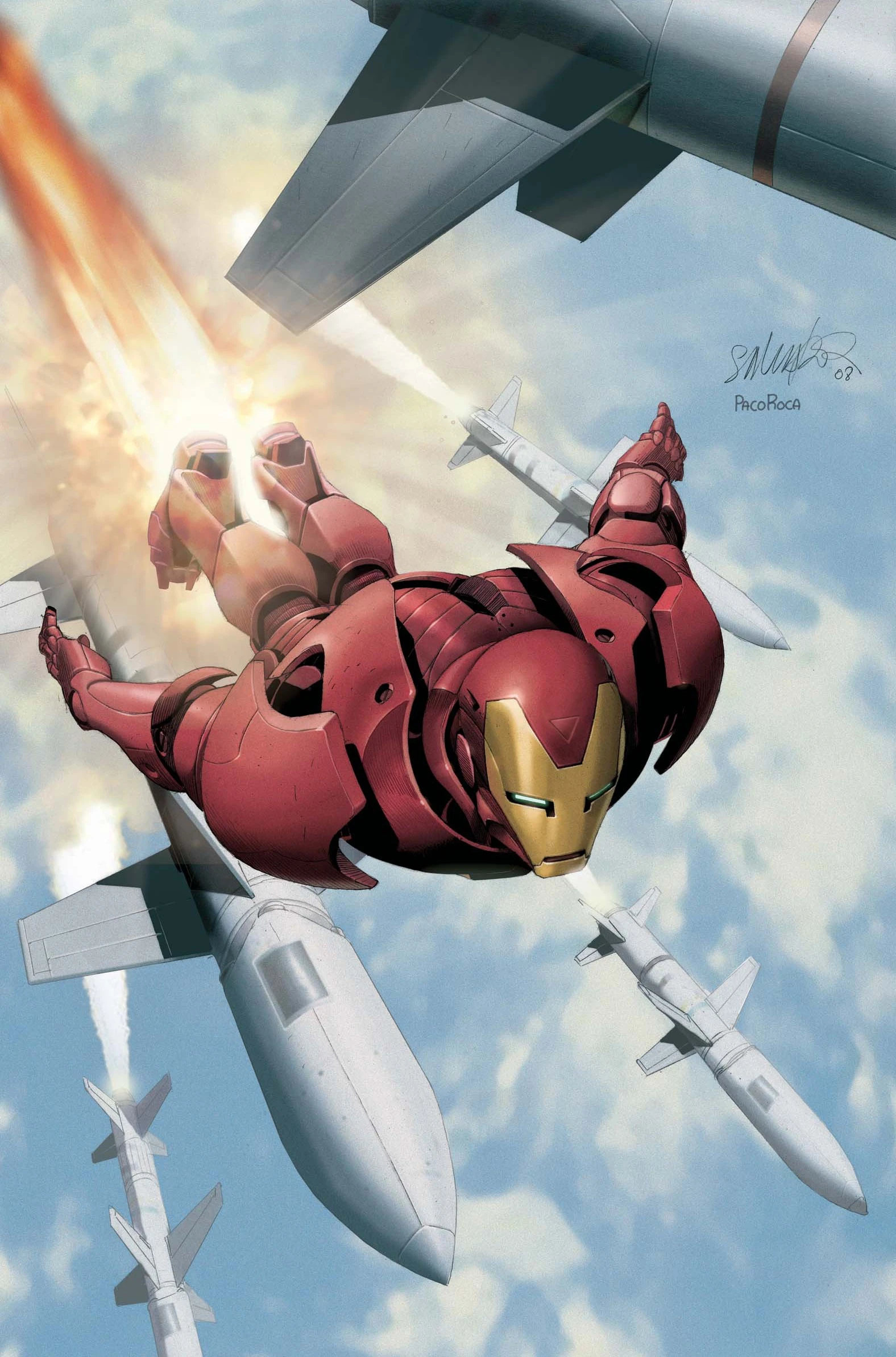 Invincible Iron Man (2008) #3