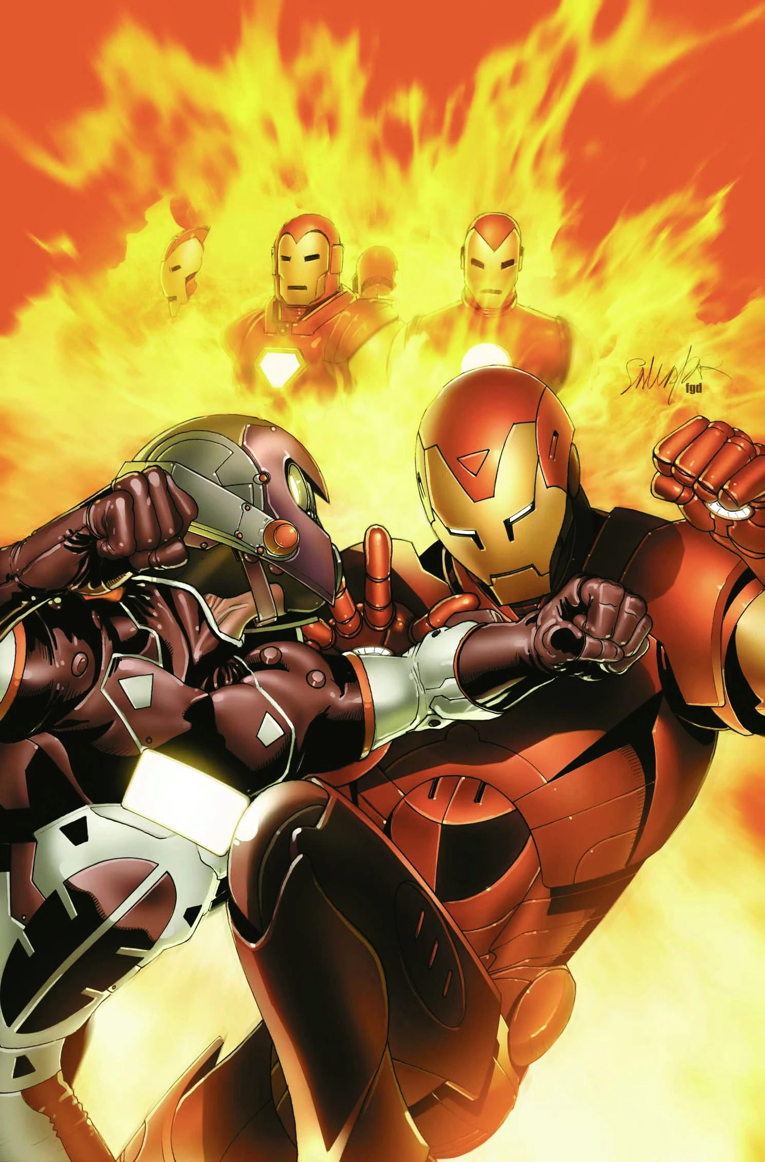 Invincible Iron Man (2008) #6