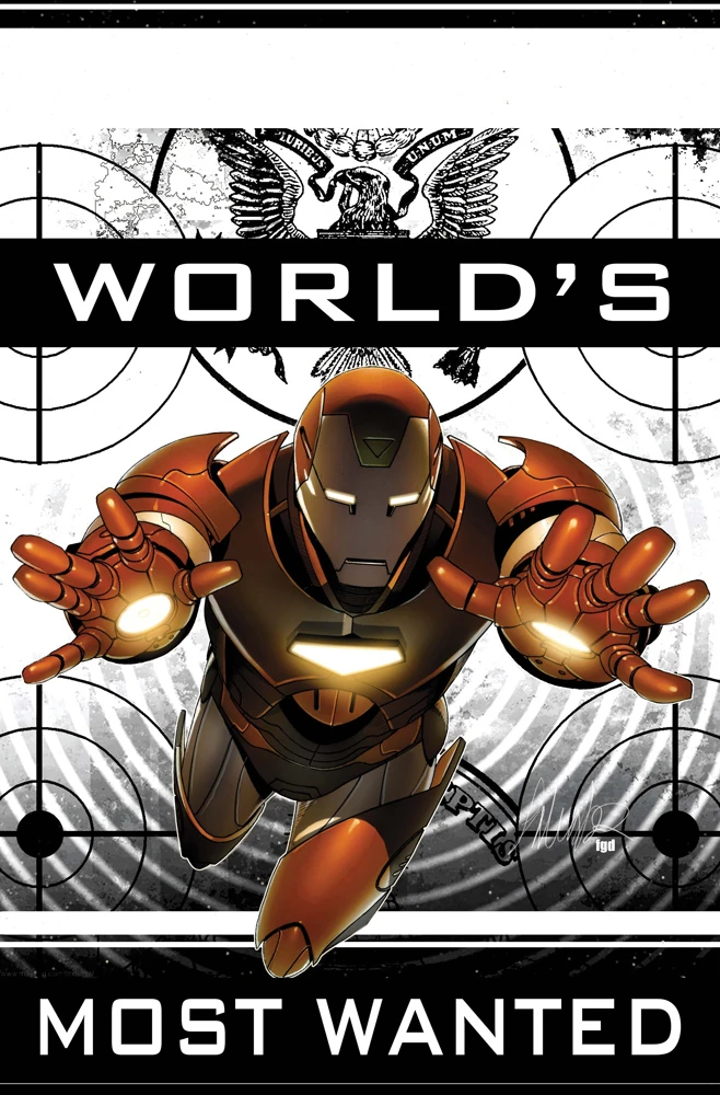 Invincible Iron Man (2008) #8