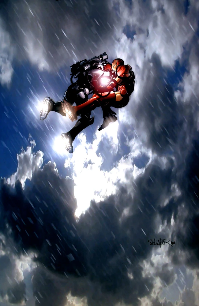 Invincible Iron Man (2008) #11