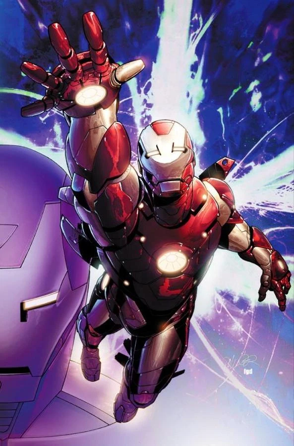 Invincible Iron Man (2008) #25 (1)