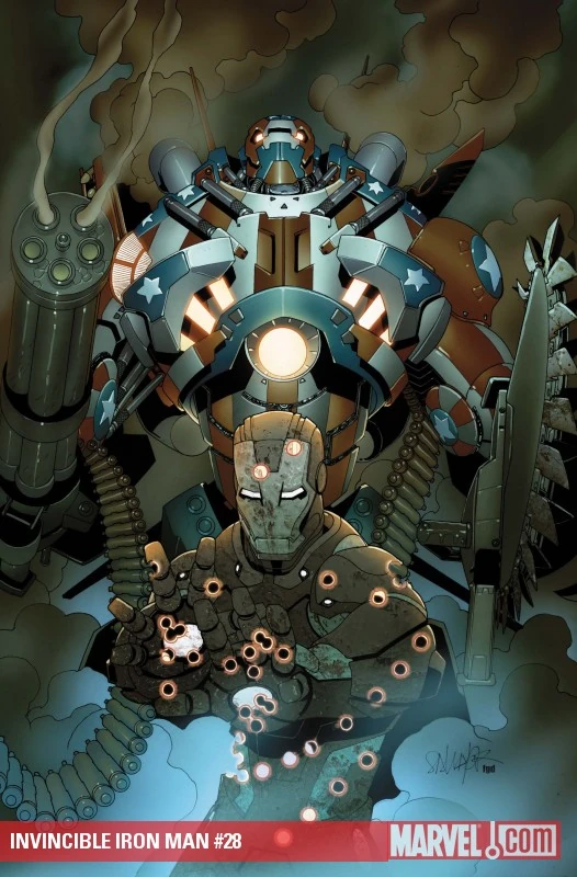Invincible Iron Man (2008) #28