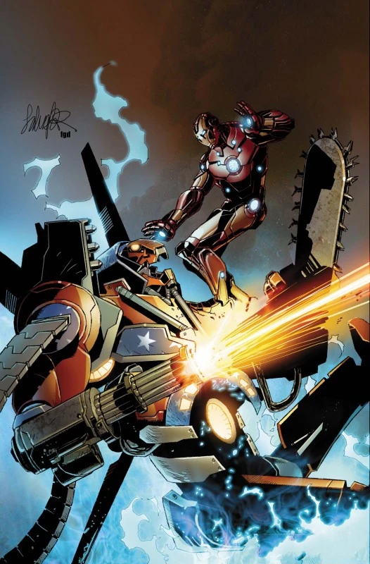 Invincible Iron Man (2008) #32 (1)