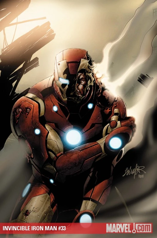Invincible Iron Man (2008) #33 (1)