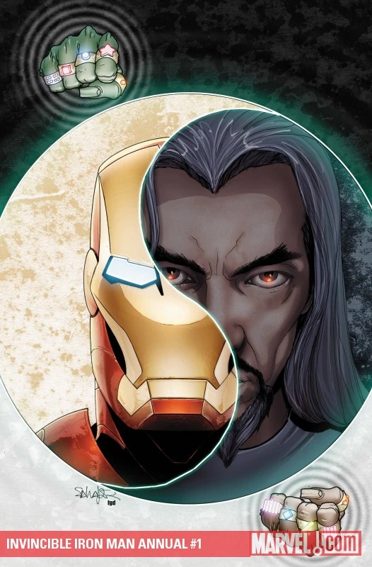 Invincible Iron Man (2008) #Annual 1