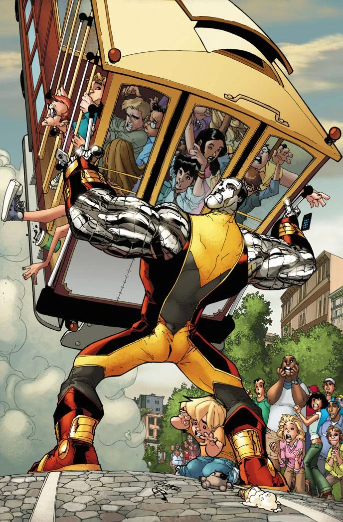 X-Men: Manifest Destiny (2008) #3 (2)