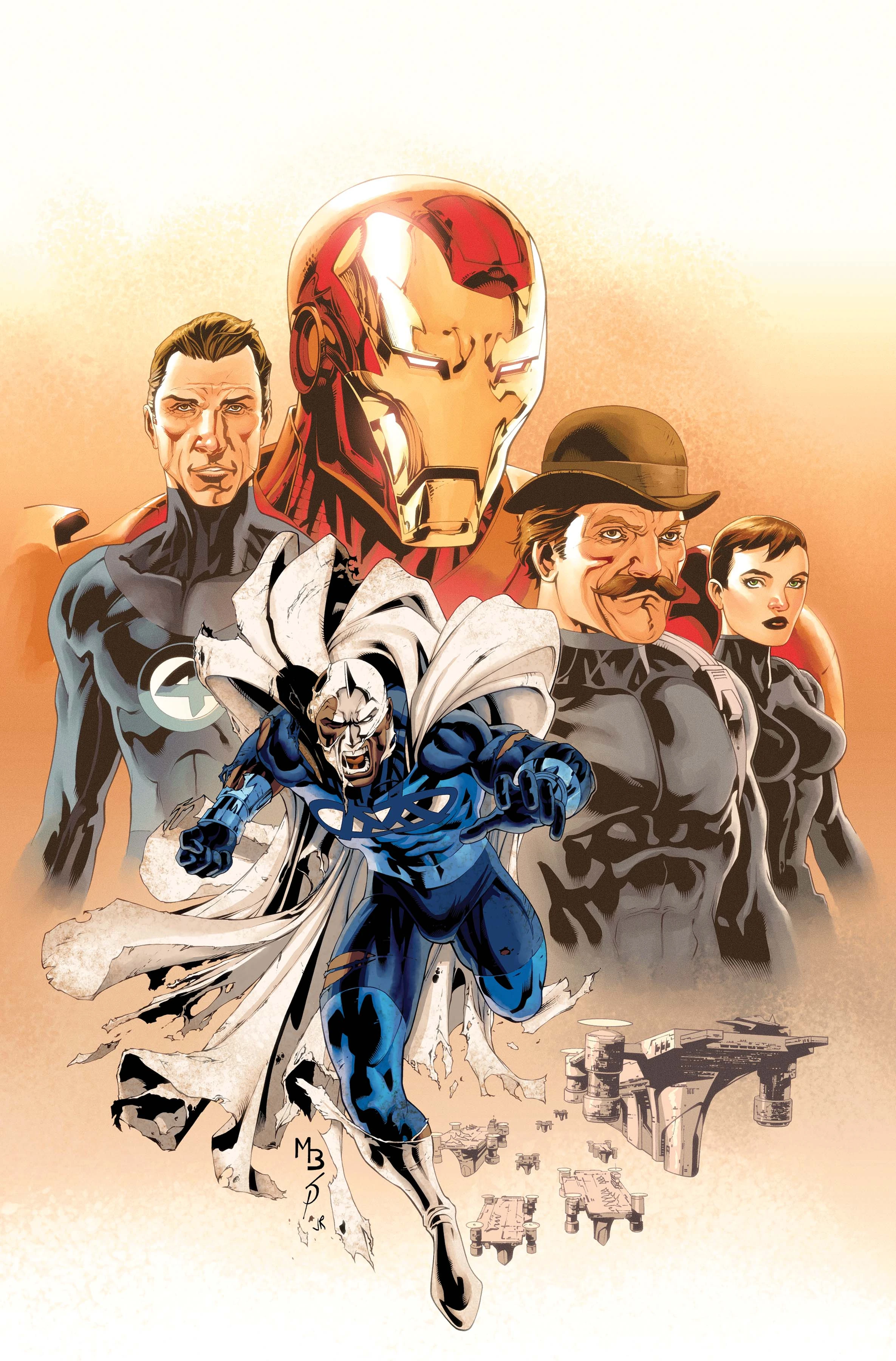 Adam: Legend of the Blue Marvel (2009) #2