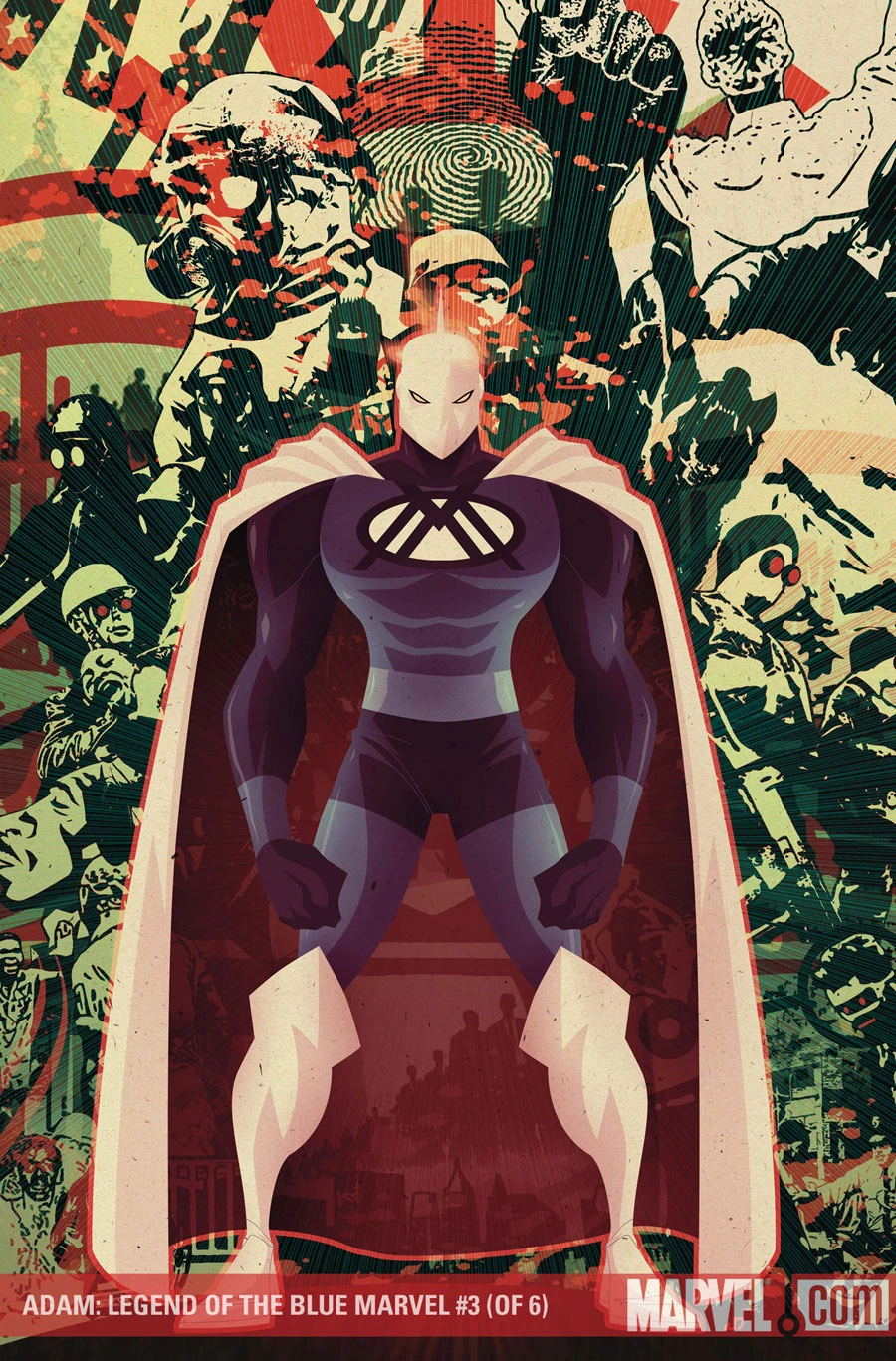 Adam: Legend of the Blue Marvel (2009) #3