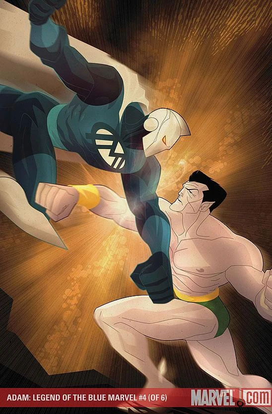 Adam: Legend of the Blue Marvel (2009) #4
