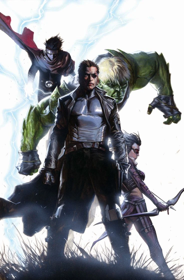 Secret Invasion (2008) #4