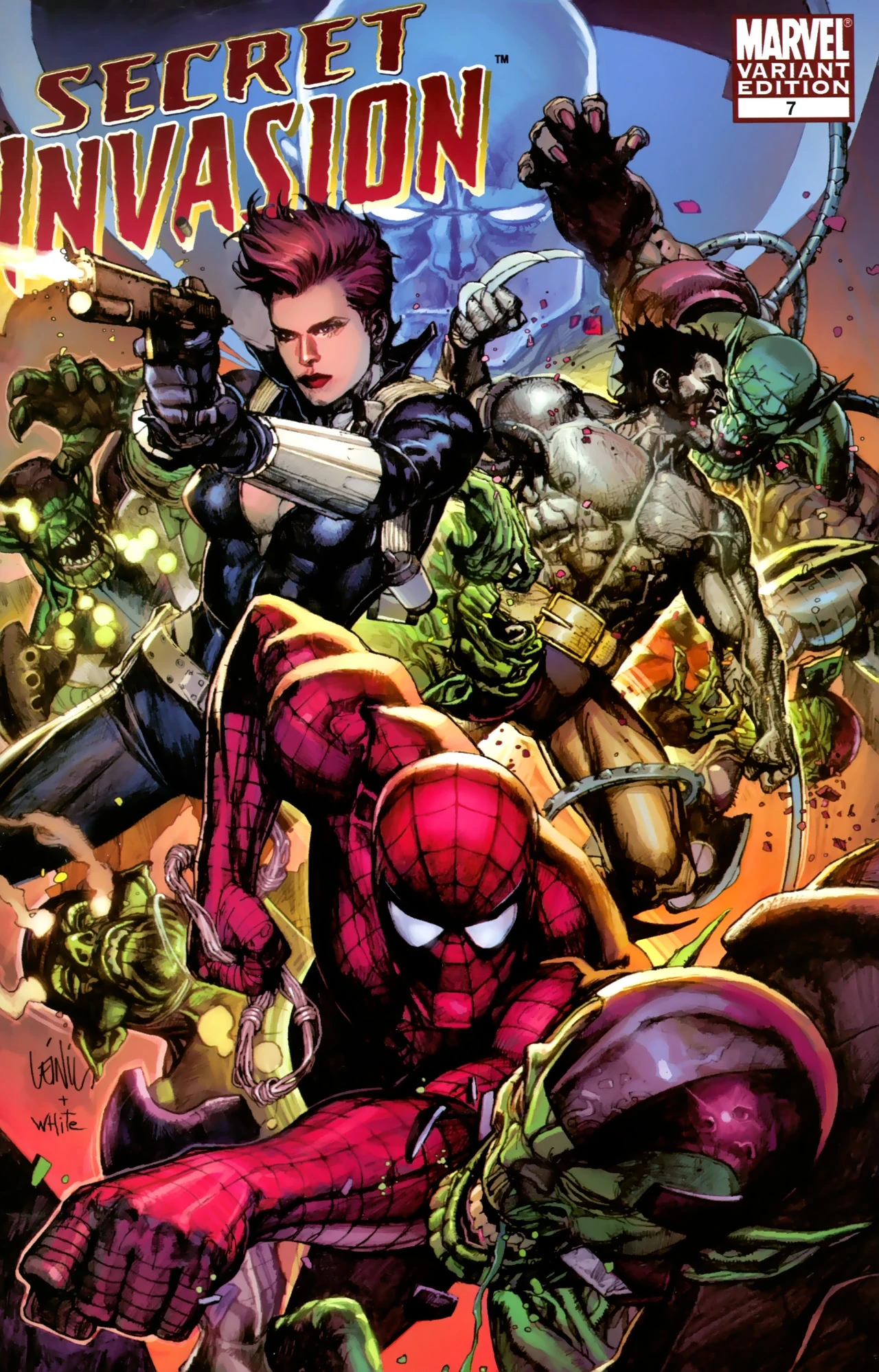Secret Invasion (2008) #7