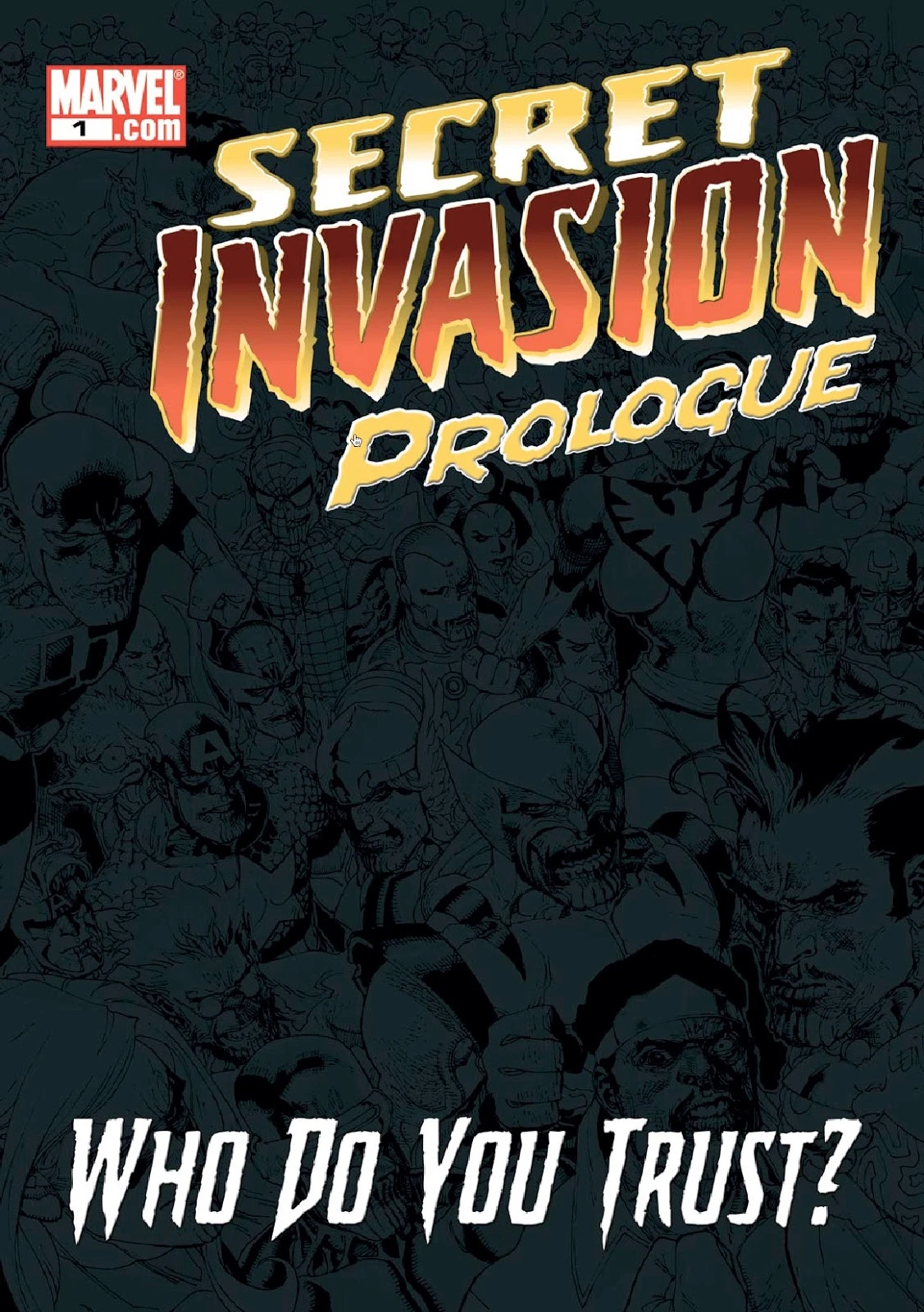 Secret Invasion (2008) #One-Shot 1