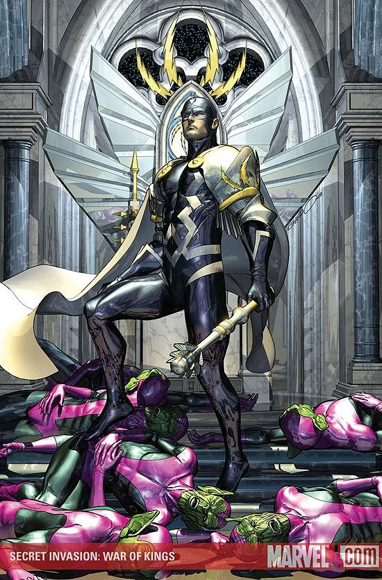 Secret Invasion (2008) #One-Shot 3