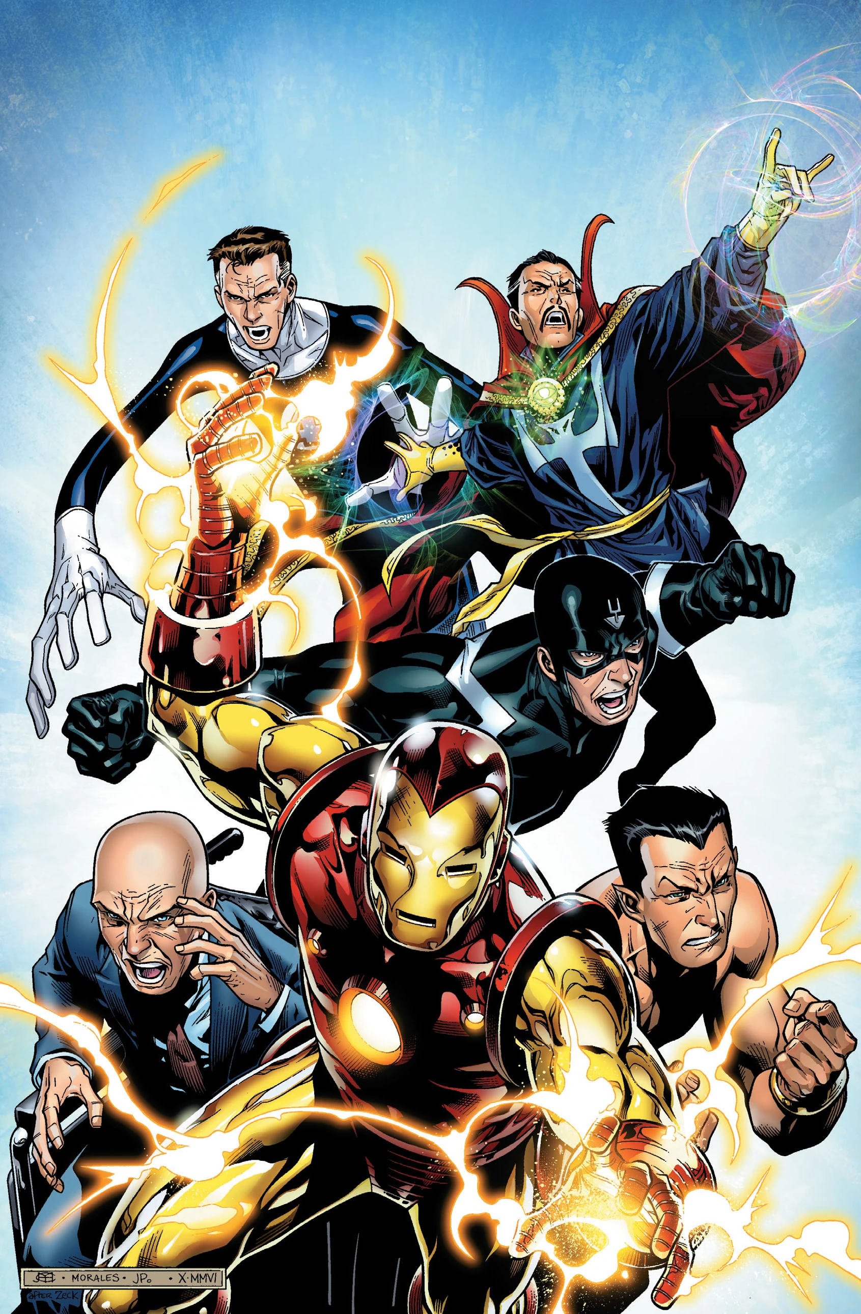 New Avengers: Illuminati (2007) #3