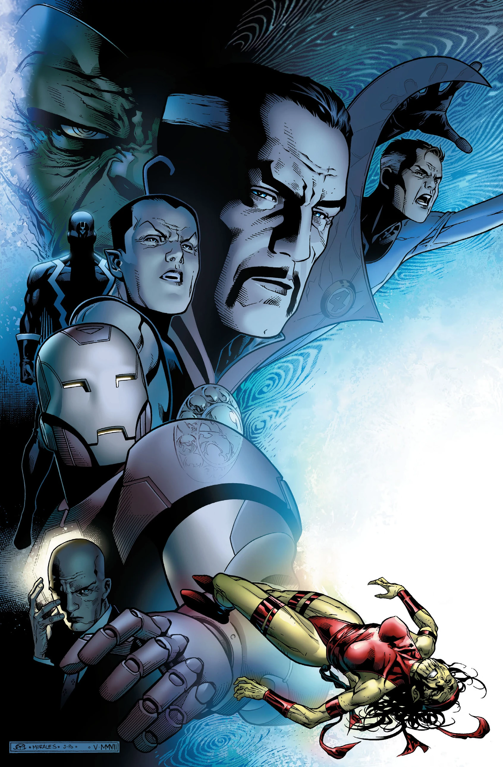 New Avengers: Illuminati (2007) #5