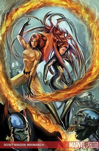 Secret Invasion: Inhumans (2008) #2