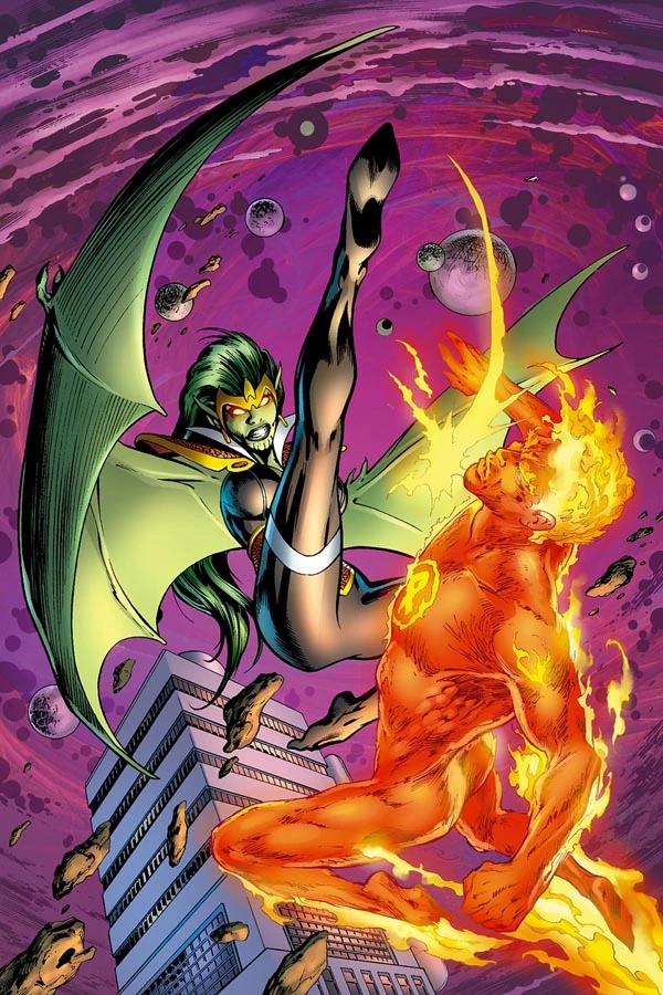 Secret Invasion: Fantastic Four (2008) #2
