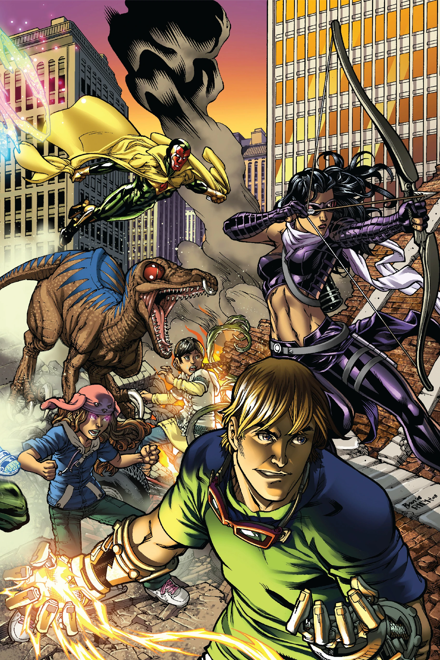 Secret Invasion: Runaways / Young Avengers (2008) #3
