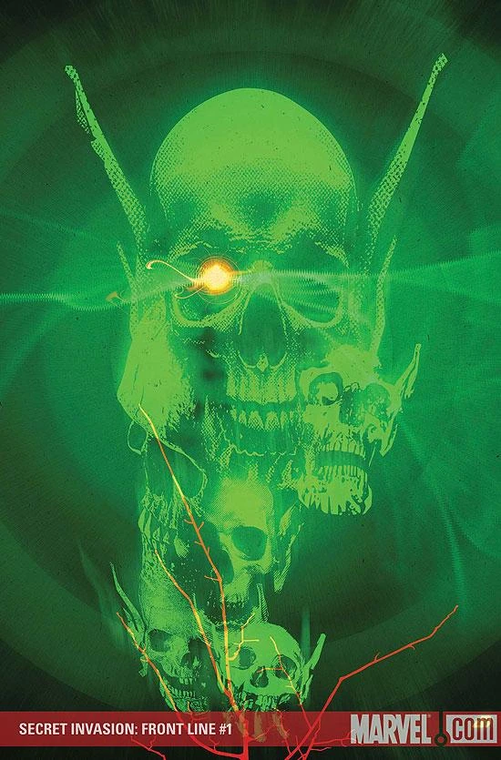 Secret Invasion: Front Line (2008) #1