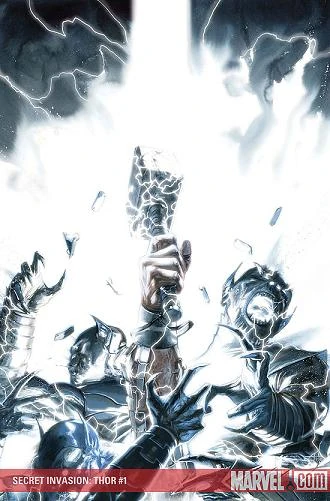 Secret Invasion: Thor (2008) #1
