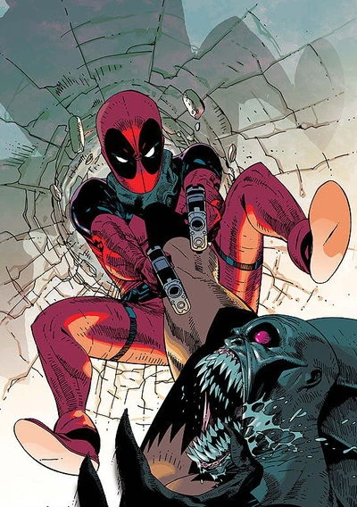 Deadpool (2008) #6