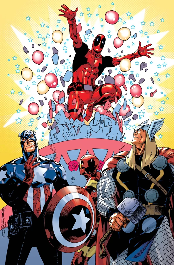Deadpool (2008) #23