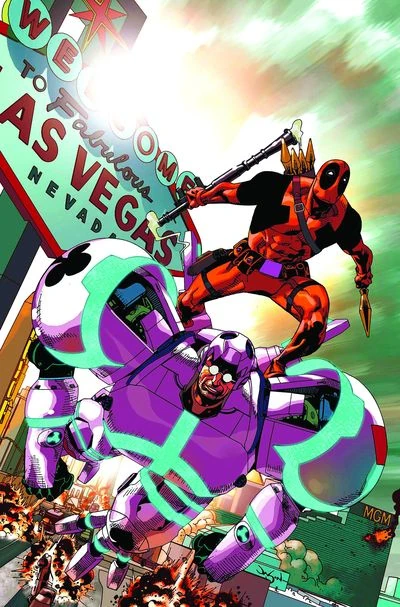 Deadpool (2008) #24