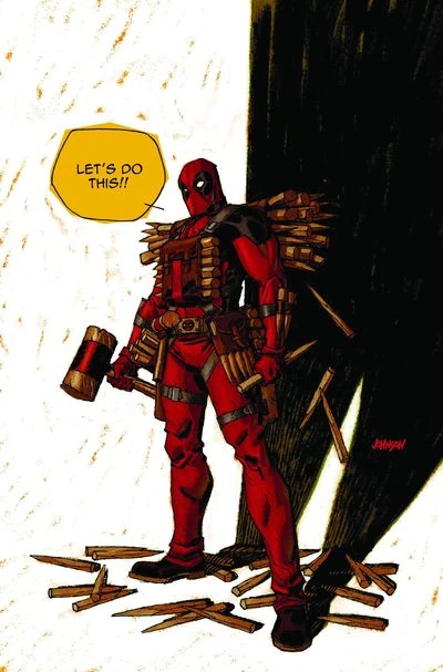 Deadpool (2008) #31