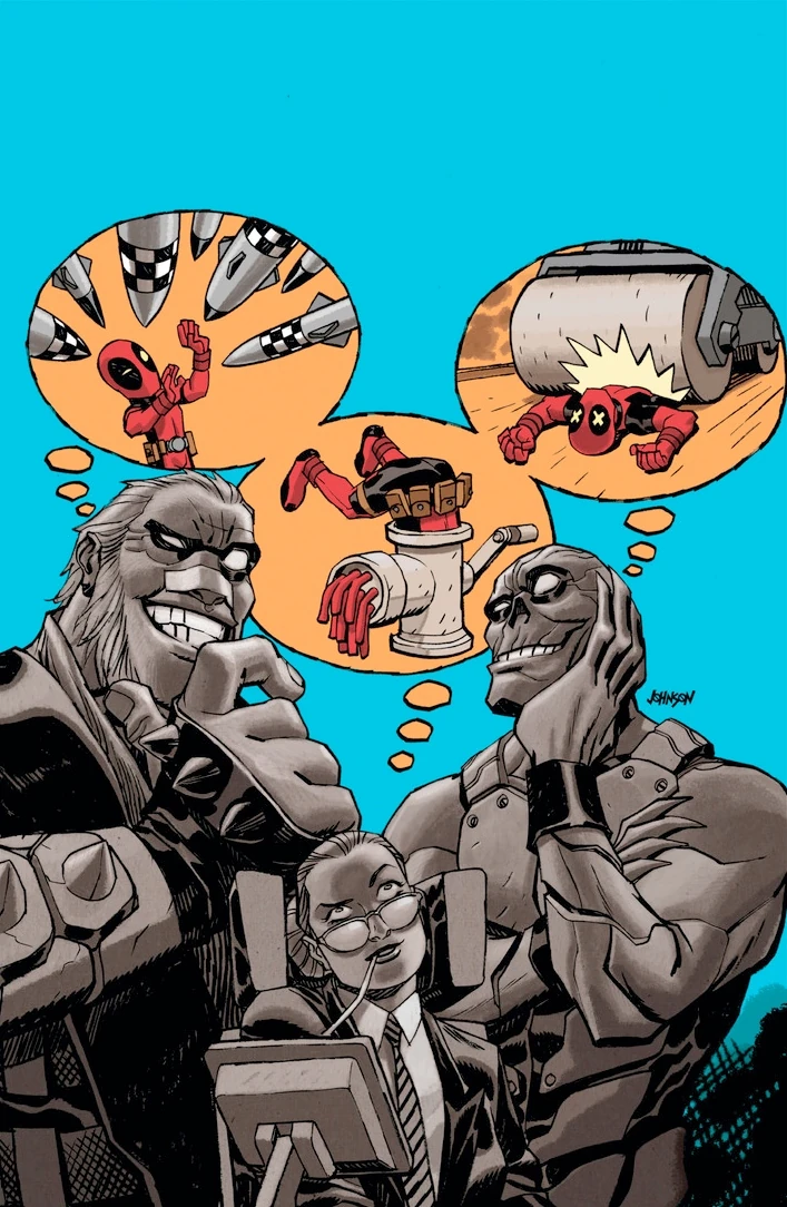 Deadpool (2008) #62