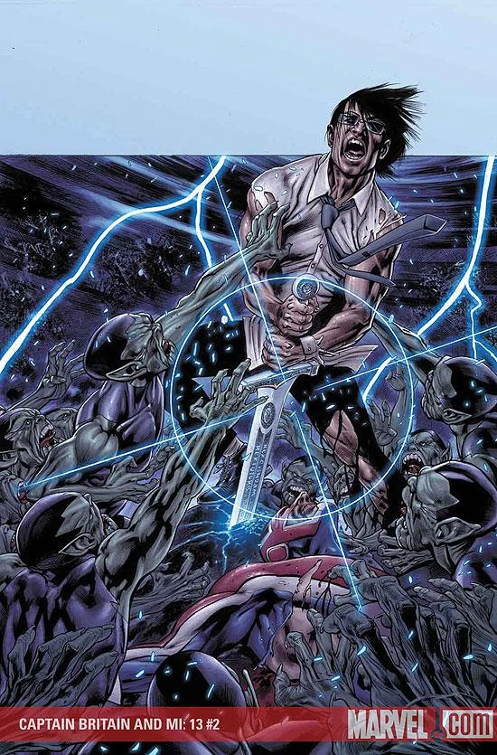 Captain Britain and MI:13 (2008) #2