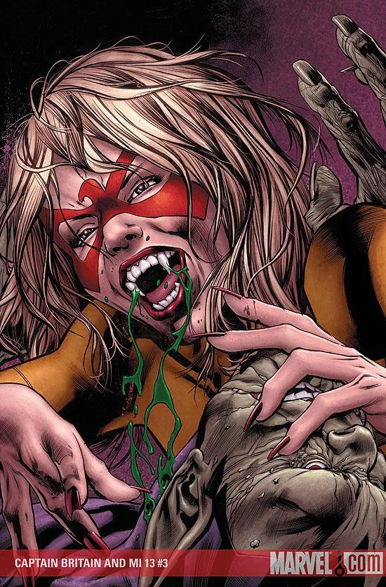 Captain Britain and MI:13 (2008) #3