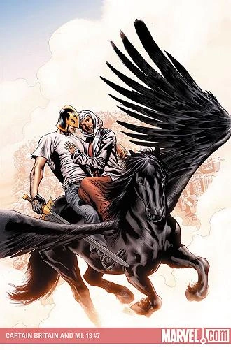 Captain Britain and MI:13 (2008) #7