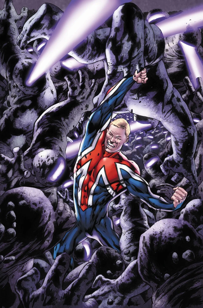 Captain Britain and MI:13 (2008) #8