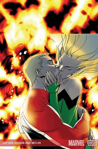 Captain Britain and MI:13 (2008) #9