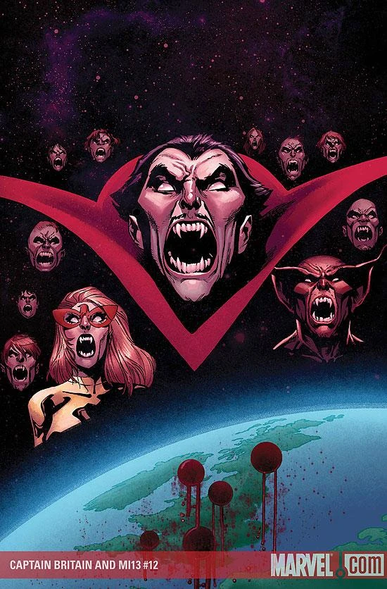 Captain Britain and MI:13 (2008) #12