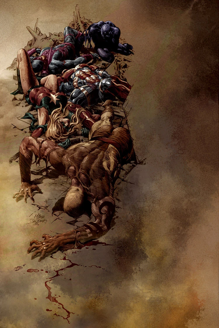 Dark Avengers (2009) #16