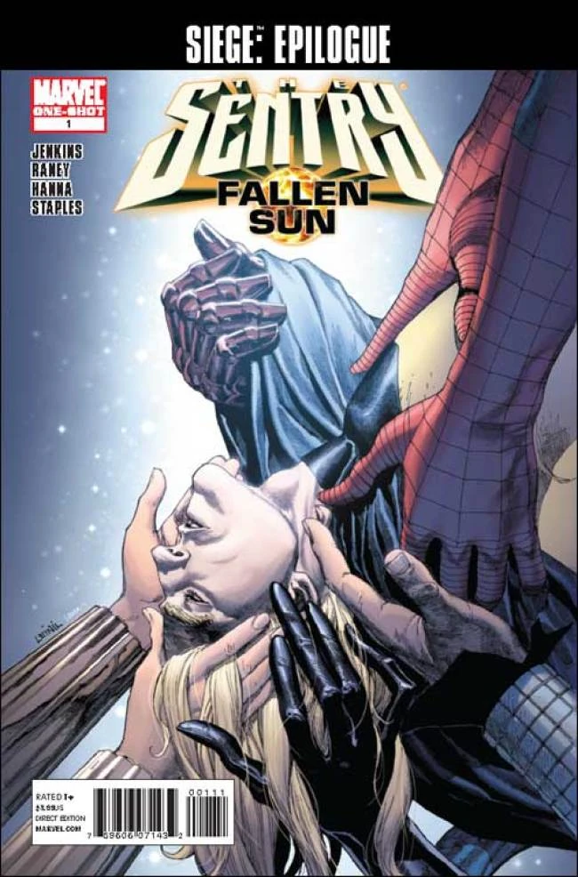 Sentry: Fallen Sun (2010) #1