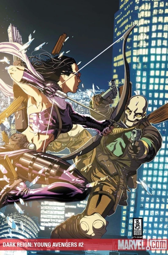 Dark Reign: Young Avengers (2009) #2