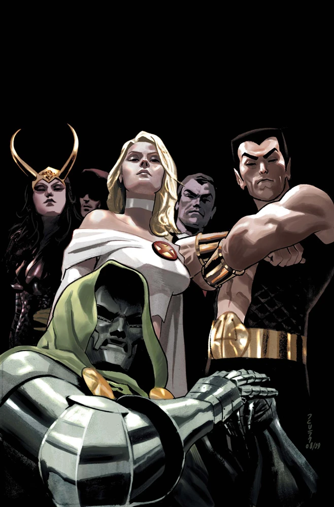 Dark Reign: The Cabal (2009) #1 (1)