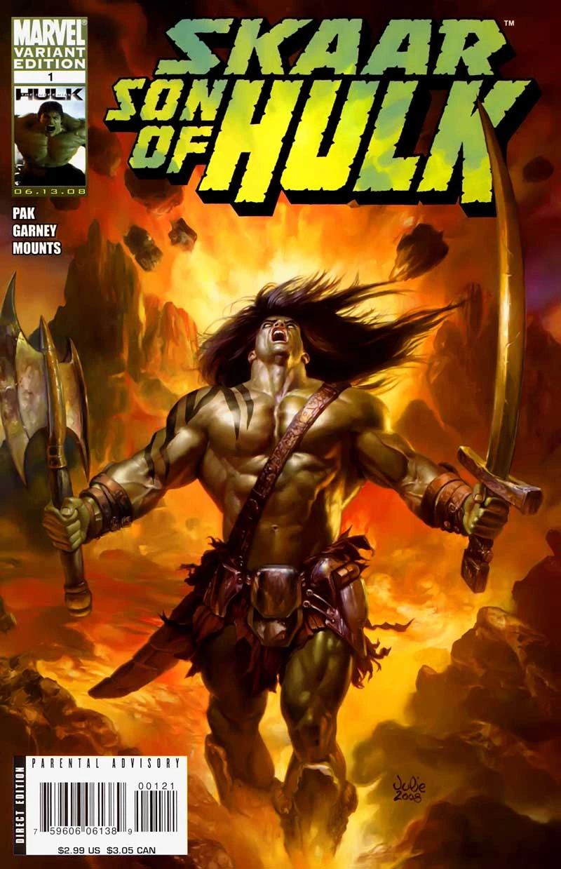 Skaar Son of Hulk (2008) #1